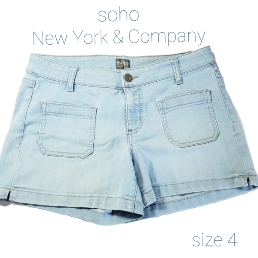 SHORTS Denim | Soho New York & Company Size 4